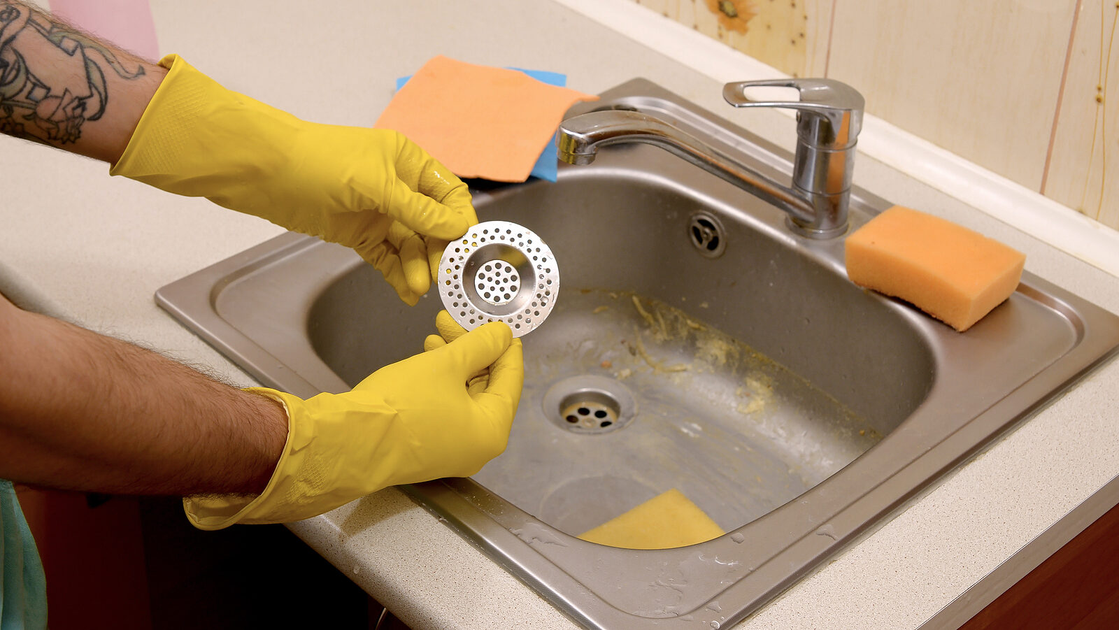 Learn How To Get Rid Of A Smelly Kitchen Sink