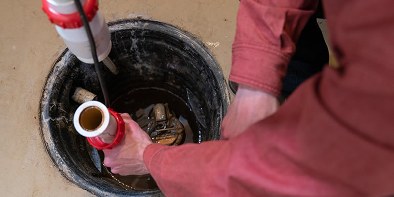 Sump Pump Installation in Toms River Township, NJ