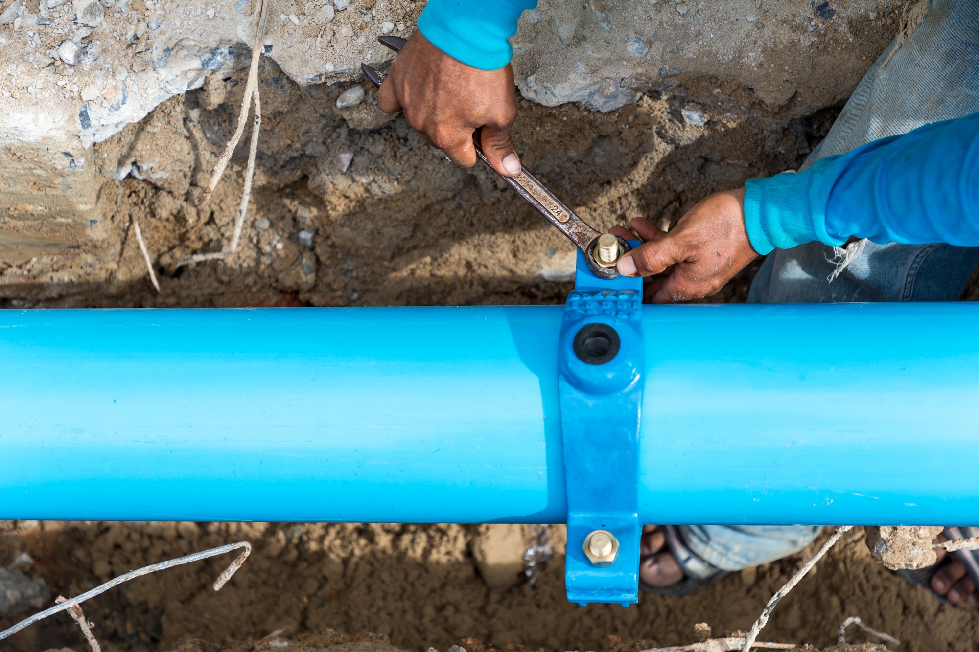 Water Line Replacement in Brick Township, NJ