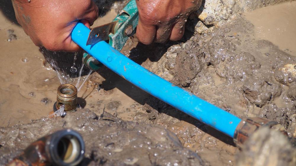 Water Line Replacement in Holmdel, NJ 